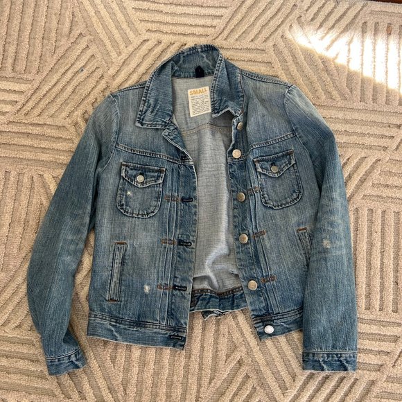 J.Crew Classic Jean Jacket - Picture 1 of 2